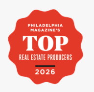 Philadelphia Magazine Top Real Estate Producers 2026 badge